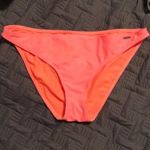 Coral swim bottoms - L